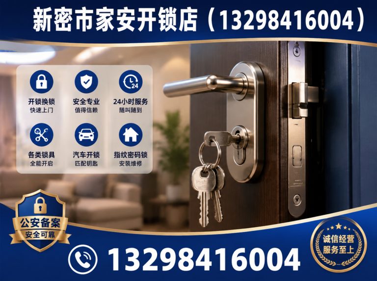 丰南区智能锁安装展示图